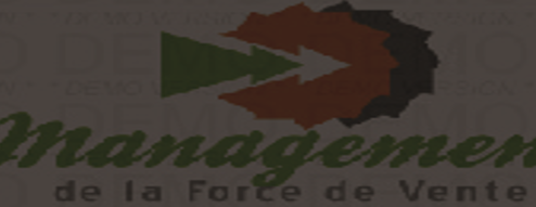 MANAGEMENT DE LA FORCE DE VENTE